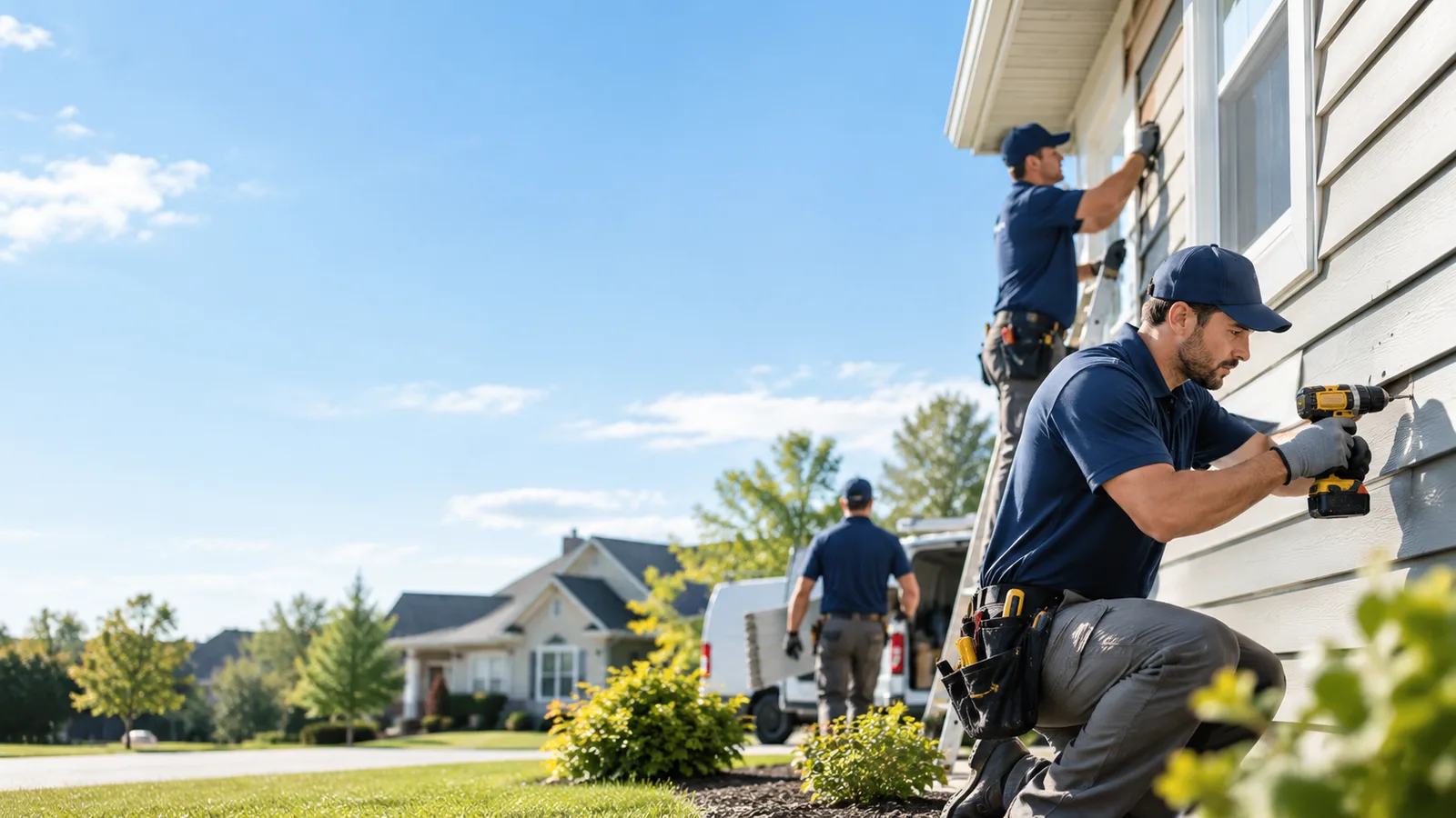 Siding Repair Vs Replacement in Perth, ND